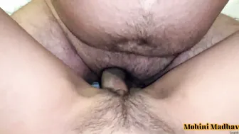 Desi Wife Mohini Screaming While Hubby Pounds Her Tight Pussy Hard