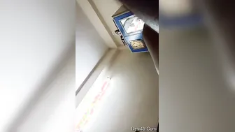 Horny Indian Wife Riding Her Husband Until He Explodes Inside Her