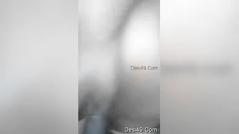 Cute Desi GF Getting Fucked Hard By Her Lover With Moaning