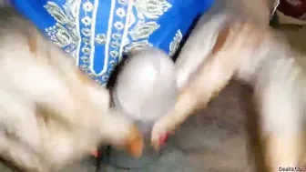 Married Desi Wife Giving Her Man The Best Blowjob At Home Tonight