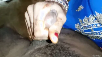 Married Desi Wife Giving Her Man The Best Blowjob At Home Tonight