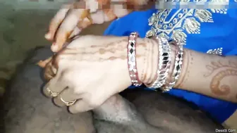 Married Desi Wife Giving Her Man The Best Blowjob At Home Tonight