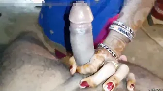 Married Desi Wife Giving Her Man The Best Blowjob At Home Tonight