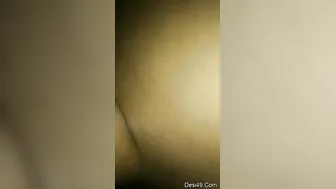 Wife On Her Knees Taking His Entire Length Down Her Throat Deep
