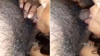 Married Bhabhi On Knees Taking Cock Deep In Her Wet Mouth