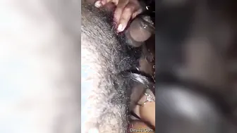 Married Bhabhi On Knees Taking Cock Deep In Her Wet Mouth