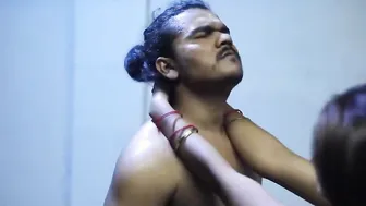 Curvy Bhabhi Moaning While Hubby's Friend Pounds Her Roughly