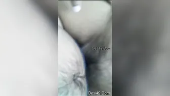 Sexy GF Getting Pounded Hard By Her Lover On The Bed