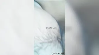 Sexy GF Getting Pounded Hard By Her Lover On The Bed