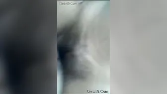 Sexy GF Getting Pounded Hard By Her Lover On The Bed