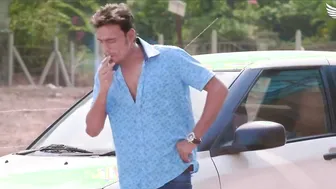 Hot GF Romancing And Fucking Her Lover In Private Room