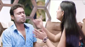 Hot GF Romancing And Fucking Her Lover In Private Room