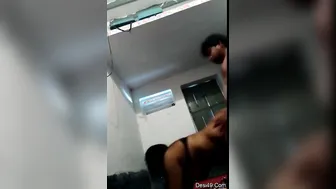 Telugu Wife Sucking And Riding Her Man Hard At Home After Work