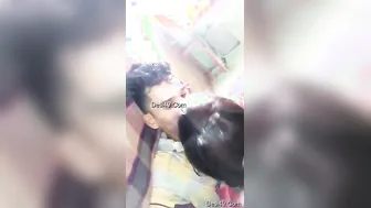 Cheating Wife Kissing Brother In Law Before Riding His Cock