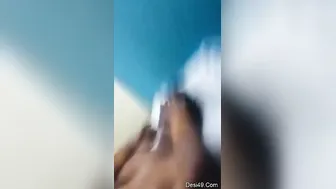 Married Bhabhi Moaning In Hindi While Riding Customer Dick