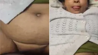 Desi Maid Getting Fucked By House Owner Behind Closed Doors