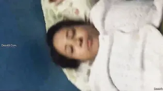 Desi Maid Getting Fucked By House Owner Behind Closed Doors