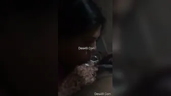 Married Woman Sucking Customer Cock For Extra Cash At Home