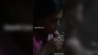 Married Woman Sucking Customer Cock For Extra Cash At Home