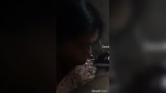 Married Woman Sucking Customer Cock For Extra Cash At Home