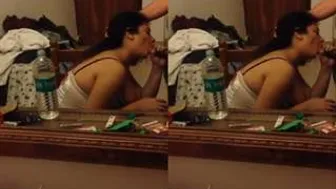 GF Giving Her BF The Best Blowjob Of His Life