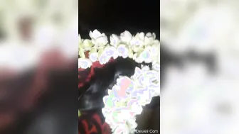 Telugu Bhabhi Sucking Dick After Getting Her Tits Squeezed