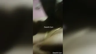 Mallu Wife Getting Her Big Boobs Sucked By Her Horny Hubby