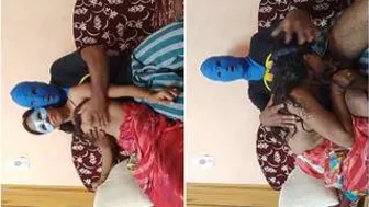 Telugu Wife Sucking Dick Then Riding Husband Until He Cums