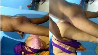Curvy Bhabhi Stroking Cock Then Taking It Deep In Doggy Style