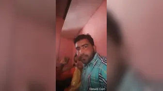 Hot GF Getting Romanced And Fucked By Her BF