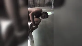 Village Girl Recording Herself Naked For Her Boyfriend Again