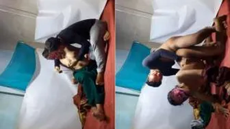 Bhabhi Stripped Naked And Moaning While Taking It Doggy Style