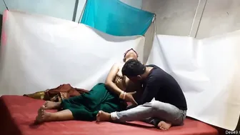 Bhabhi Stripped Naked And Moaning While Taking It Doggy Style