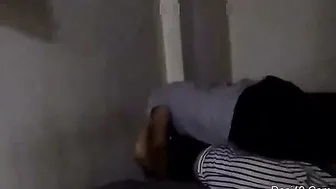 Cute Girlfriend Making Out And Riding Her Man In The Bedroom