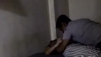 Cute Girlfriend Making Out And Riding Her Man In The Bedroom