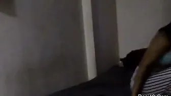 Cute Girlfriend Making Out And Riding Her Man In The Bedroom