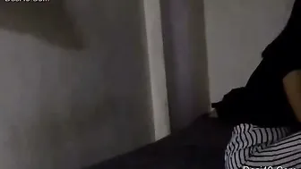 Cute Girlfriend Making Out And Riding Her Man In The Bedroom