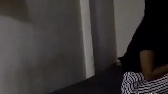 Cute Girlfriend Making Out And Riding Her Man In The Bedroom