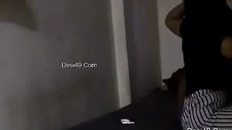 Cute Girlfriend Making Out And Riding Her Man In The Bedroom