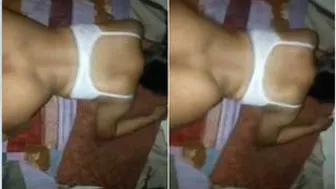 Village Bhabhi Moaning Loud While Getting Fucked From Behind