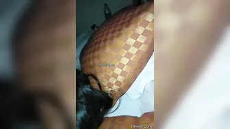 Indian Babe Sucking And Riding Her Man Until He Explodes Hard