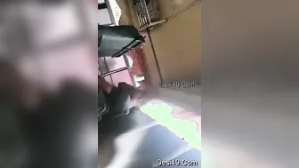 Tamil Couple Getting Nasty On The Bus Nobody Watching Closely