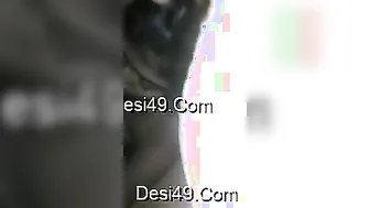 Cute Desi Babe On Her Knees Sucking Dick Until He Finishes