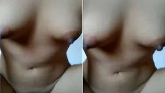 Desi Girlfriend Bouncing On Dick Moaning Loud In Their Bedroom