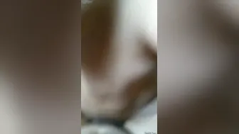 Desi Girlfriend Bouncing On Dick Moaning Loud In Their Bedroom
