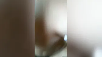 Desi Girlfriend Bouncing On Dick Moaning Loud In Their Bedroom