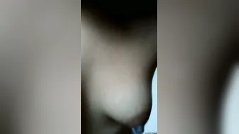 Desi Girlfriend Bouncing On Dick Moaning Loud In Their Bedroom