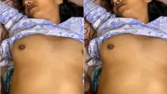 Thick Bhabhi Getting Pounded By Husband On Their Marriage Bed