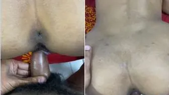 Married Desi Wife Taking It Hard From Behind In Bedroom At Home