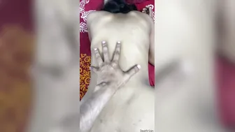 Married Desi Wife Taking It Hard From Behind In Bedroom At Home